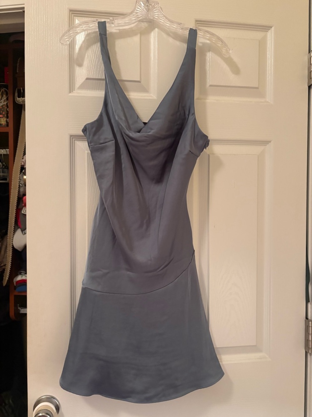 wild fable Lavender V-Neck Slip Dress